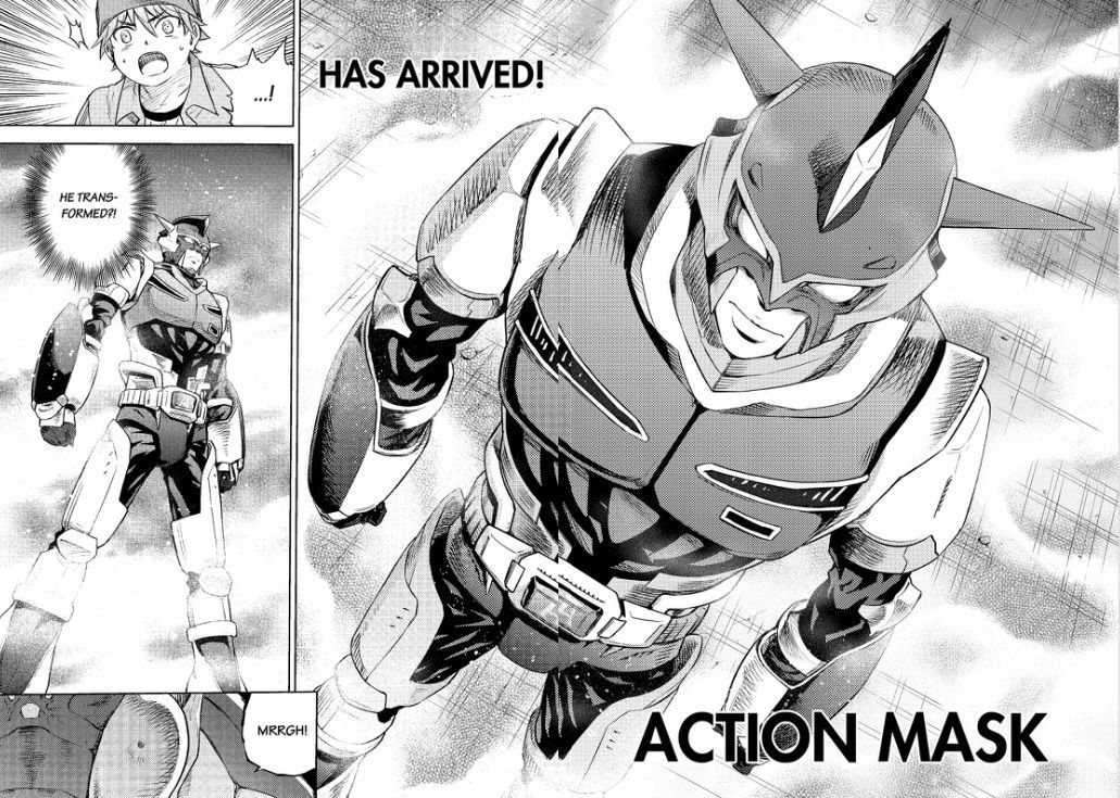 Action Kamen Chapter 1 #32