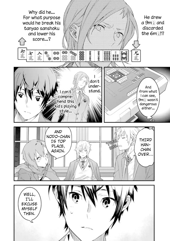 Saki Re: King's Tile Draw Chapter 1 #29