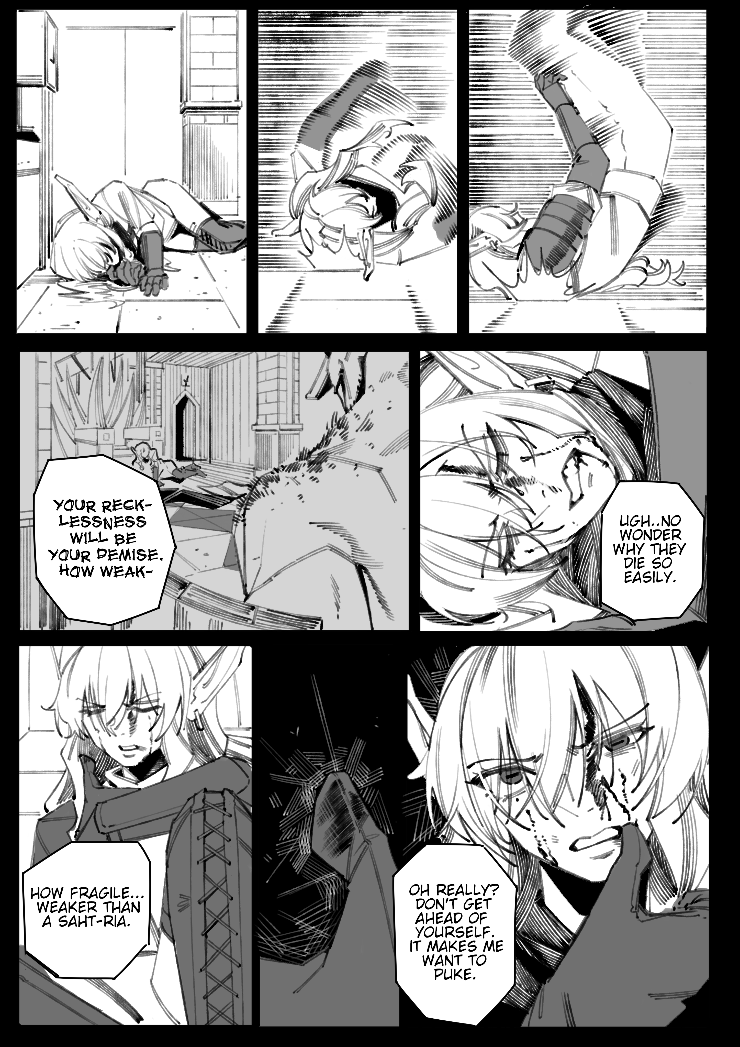 The Embodiment Of Sins Chapter 5 #8