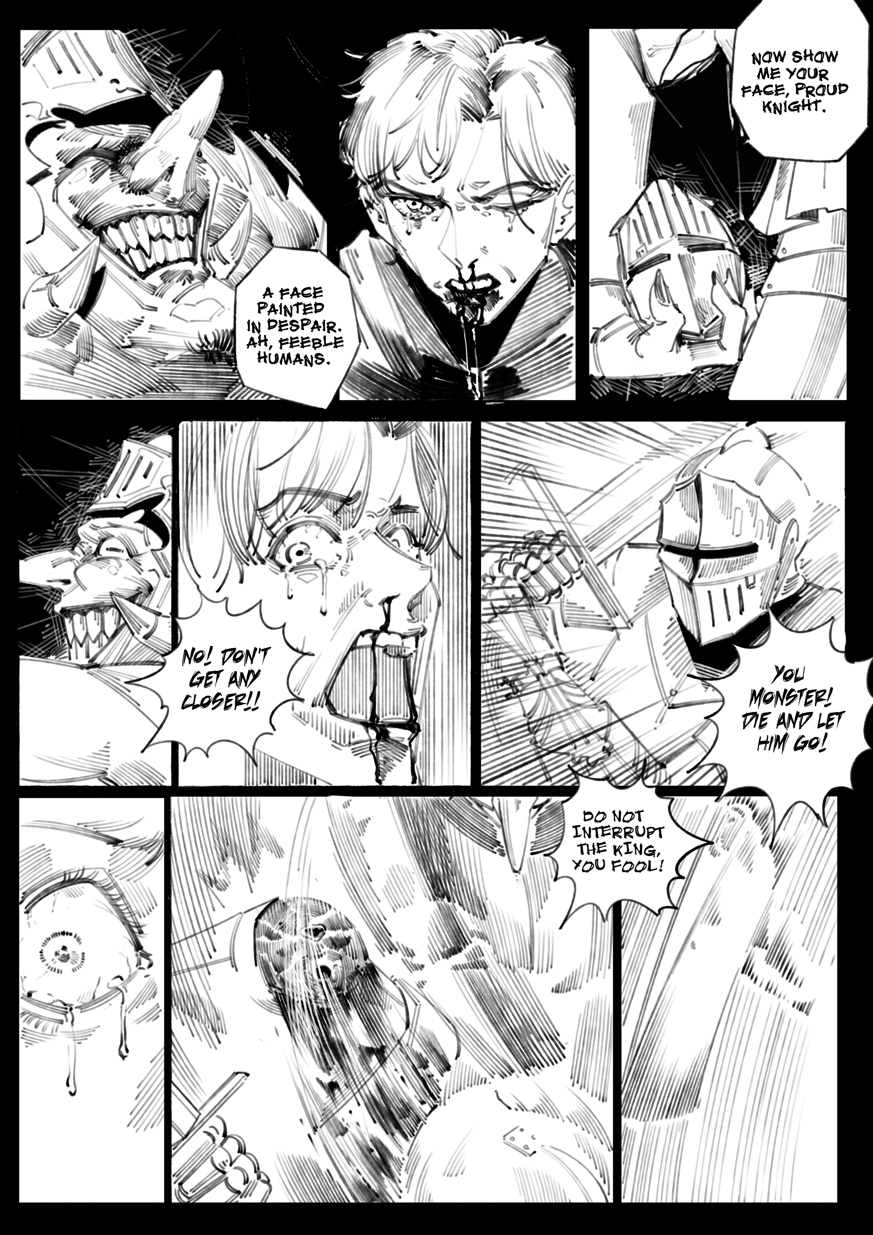 The Embodiment Of Sins Chapter 1 #8