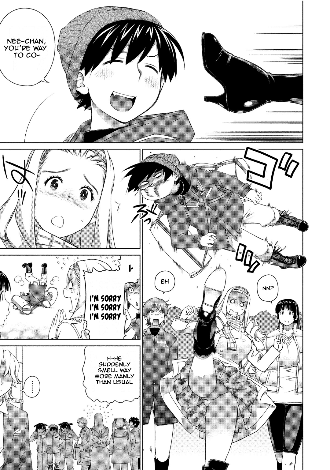 Ookii Onnanoko Wa Daisuki Desu Ka? Chapter 72 #3