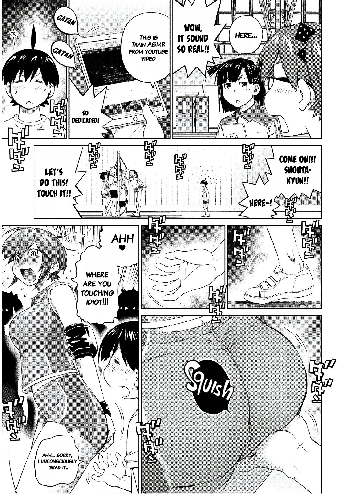 Ookii Onnanoko Wa Daisuki Desu Ka? Chapter 47 #5