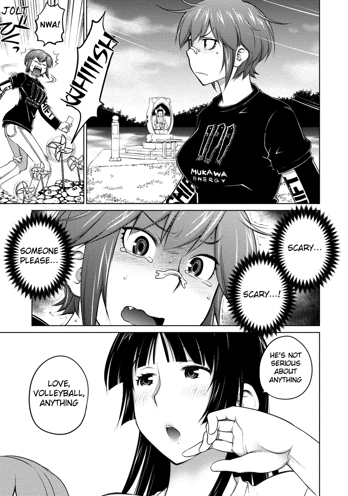 Ookii Onnanoko Wa Daisuki Desu Ka? Chapter 42 #10