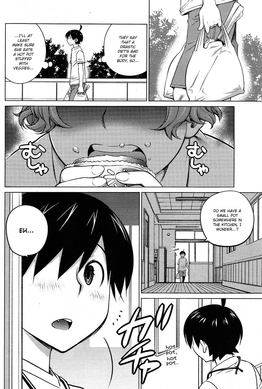 Ookii Onnanoko Wa Daisuki Desu Ka? Chapter 30 #8