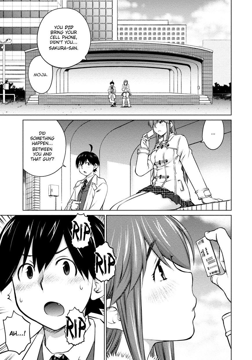 Ookii Onnanoko Wa Daisuki Desu Ka? Chapter 24 #7