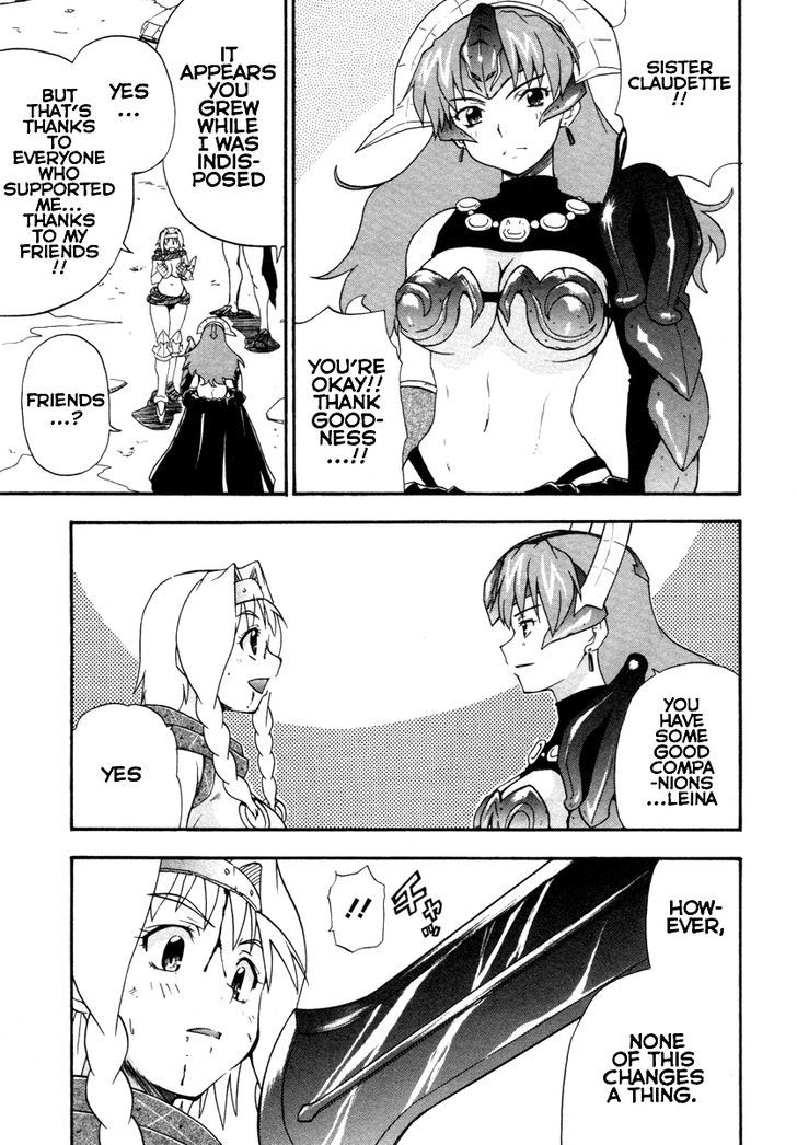 Queen's Blade - Exiled Warrior Chapter 16 #35