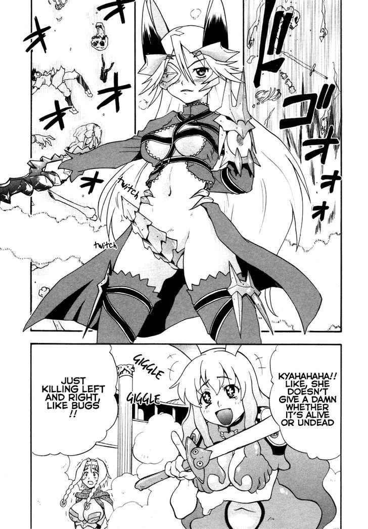 Queen's Blade - Exiled Warrior Chapter 15 #3