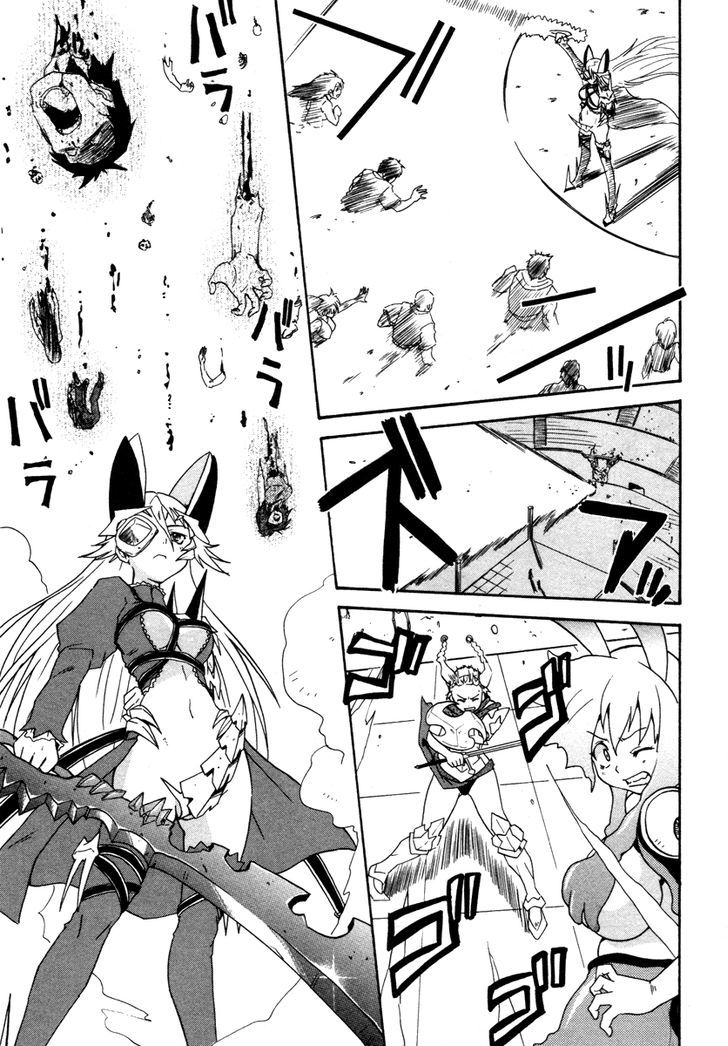 Queen's Blade - Exiled Warrior Chapter 14 #25