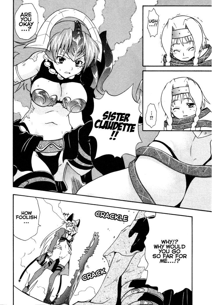 Queen's Blade - Exiled Warrior Chapter 15 #32