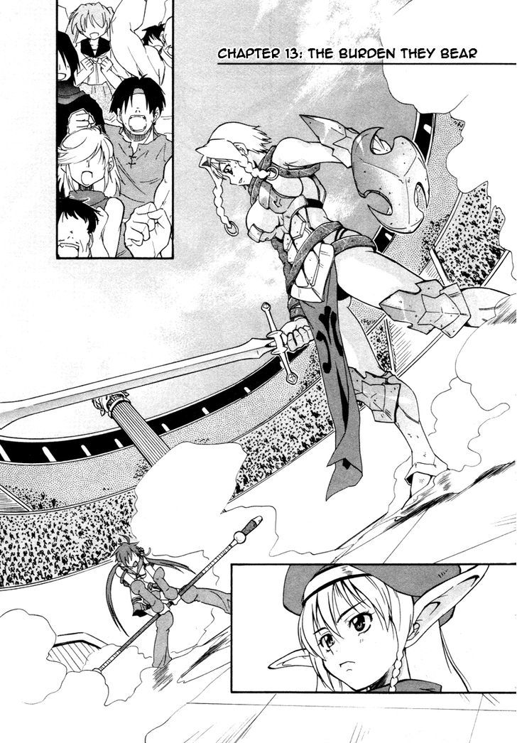 Queen's Blade - Exiled Warrior Chapter 13 #1