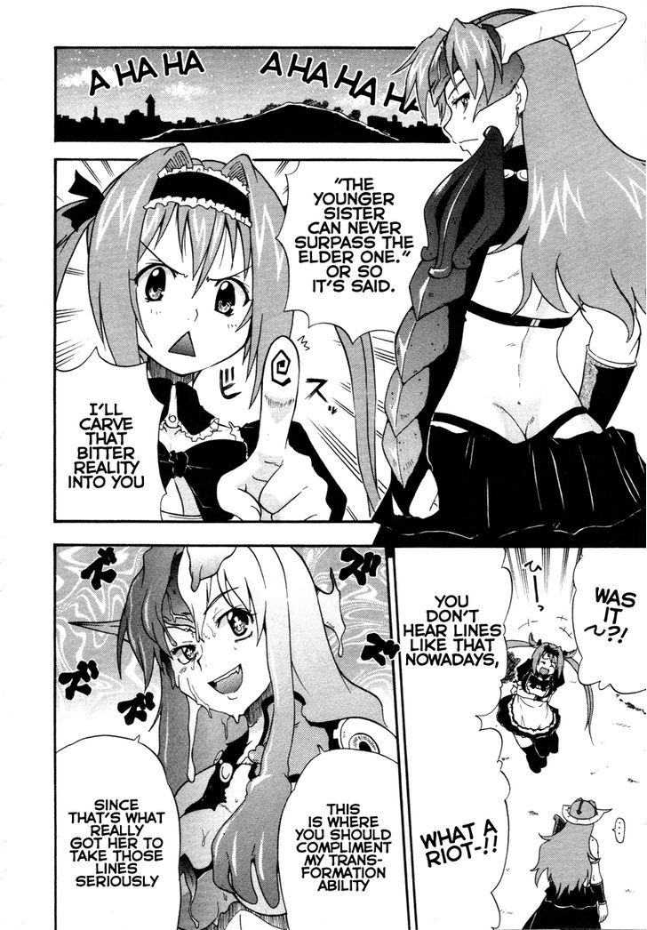 Queen's Blade - Exiled Warrior Chapter 11 #23