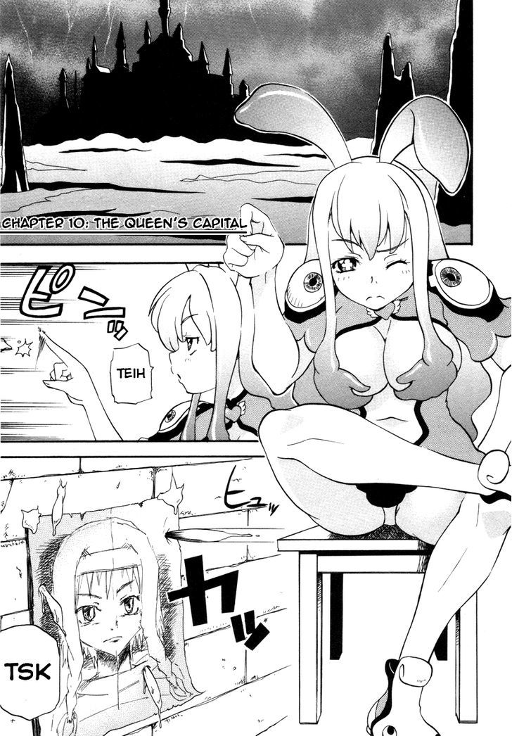 Queen's Blade - Exiled Warrior Chapter 10 #3