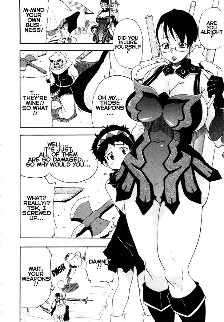 Queen's Blade - Exiled Warrior Chapter 9 #20