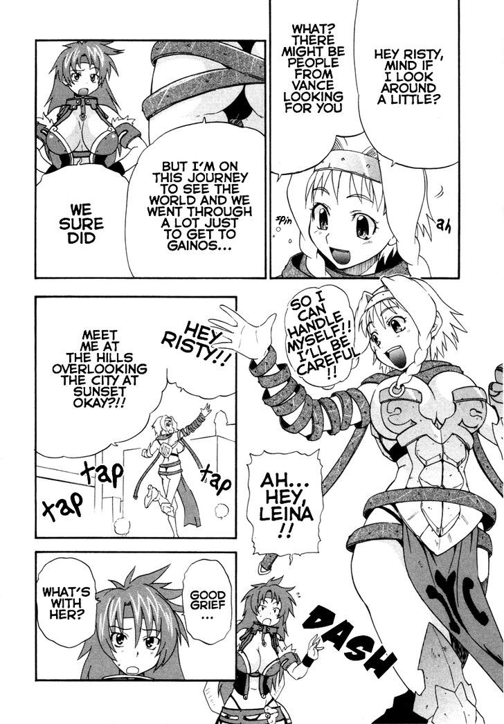 Queen's Blade - Exiled Warrior Chapter 10 #10