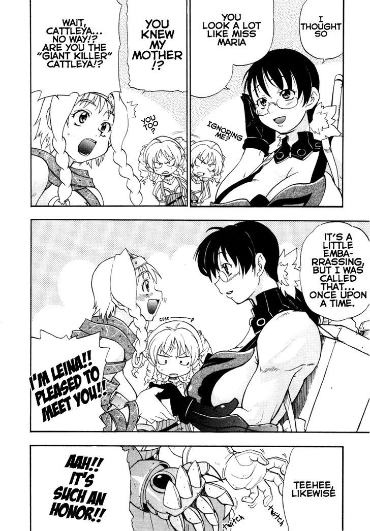 Queen's Blade - Exiled Warrior Chapter 9 #26