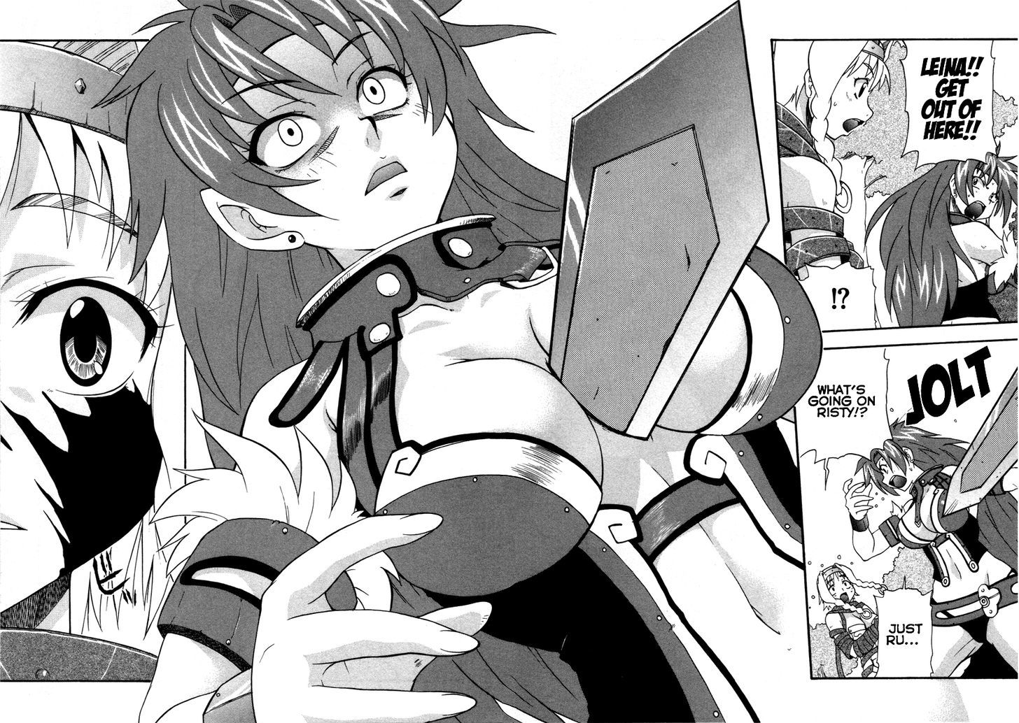 Queen's Blade - Exiled Warrior Chapter 10 #30