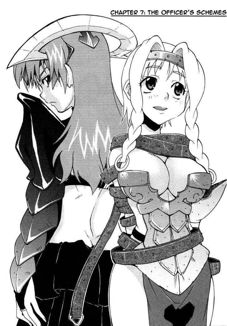 Queen's Blade - Exiled Warrior Chapter 7 #3