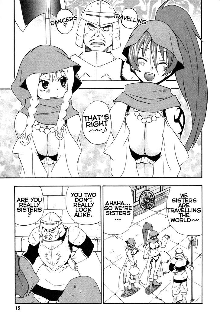 Queen's Blade - Exiled Warrior Chapter 7 #15