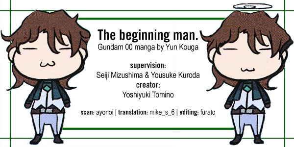 Kidou Senshi Gundam 00 - The Beginning Man. Chapter 0 #1