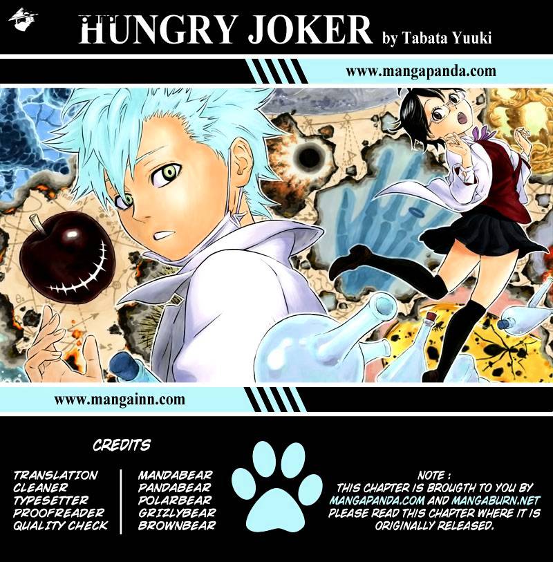 Hungry Joker Chapter 18 #20