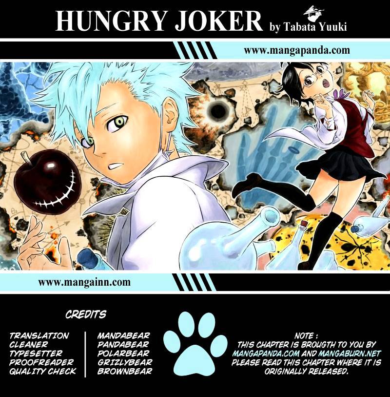 Hungry Joker Chapter 16 #20