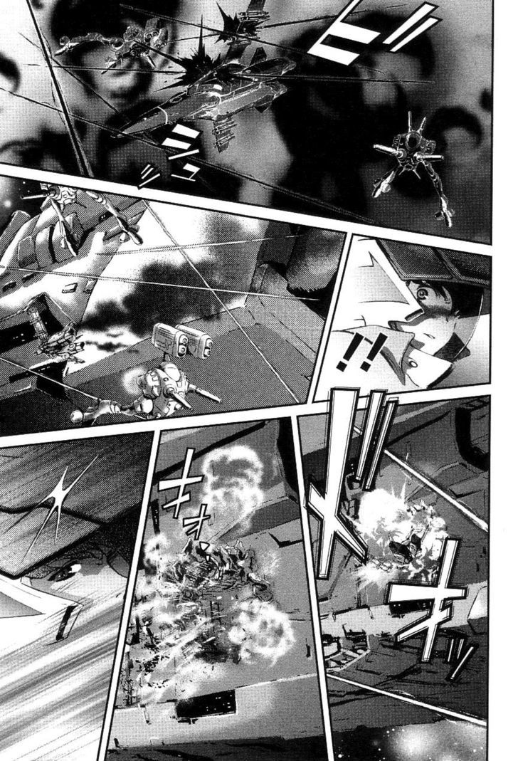 Choujikuu Yousai Macross: The First Chapter 3 #30