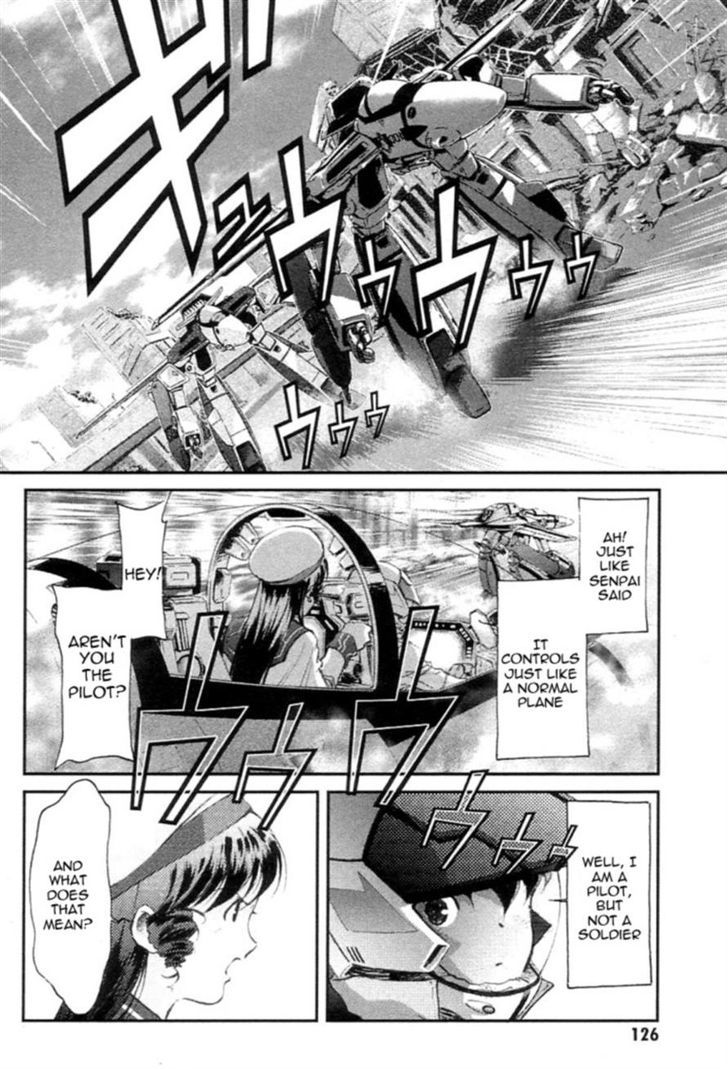 Choujikuu Yousai Macross: The First Chapter 2 #34