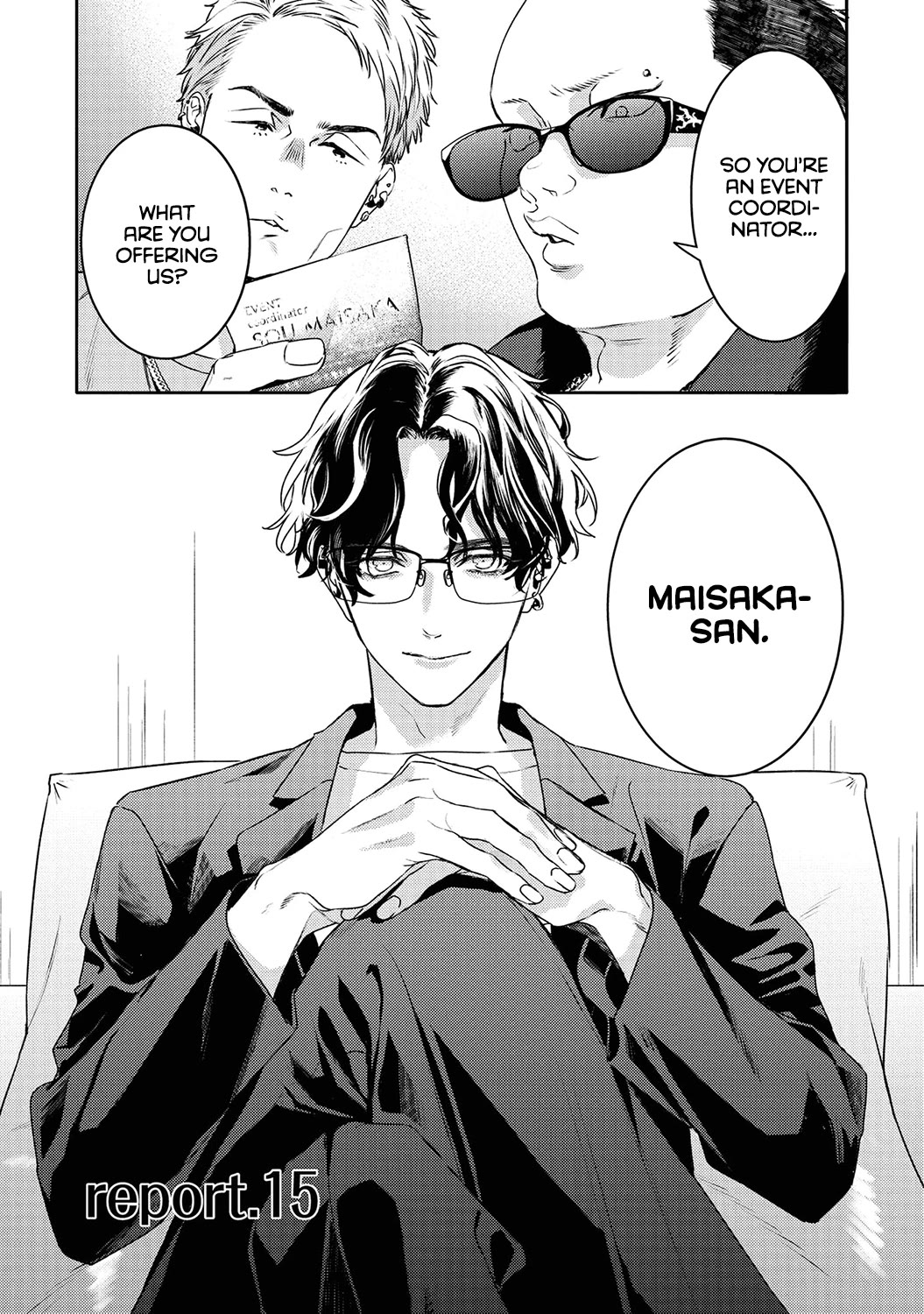 Kare Ni Irai Shite Wa Ikemasen Chapter 15 #7