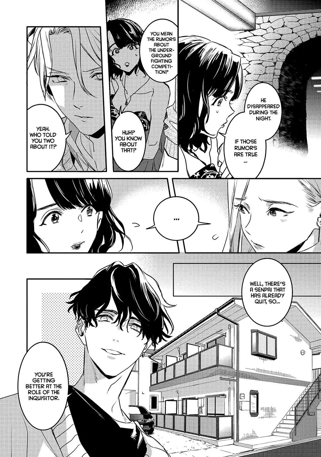 Kare Ni Irai Shite Wa Ikemasen Chapter 14 #20