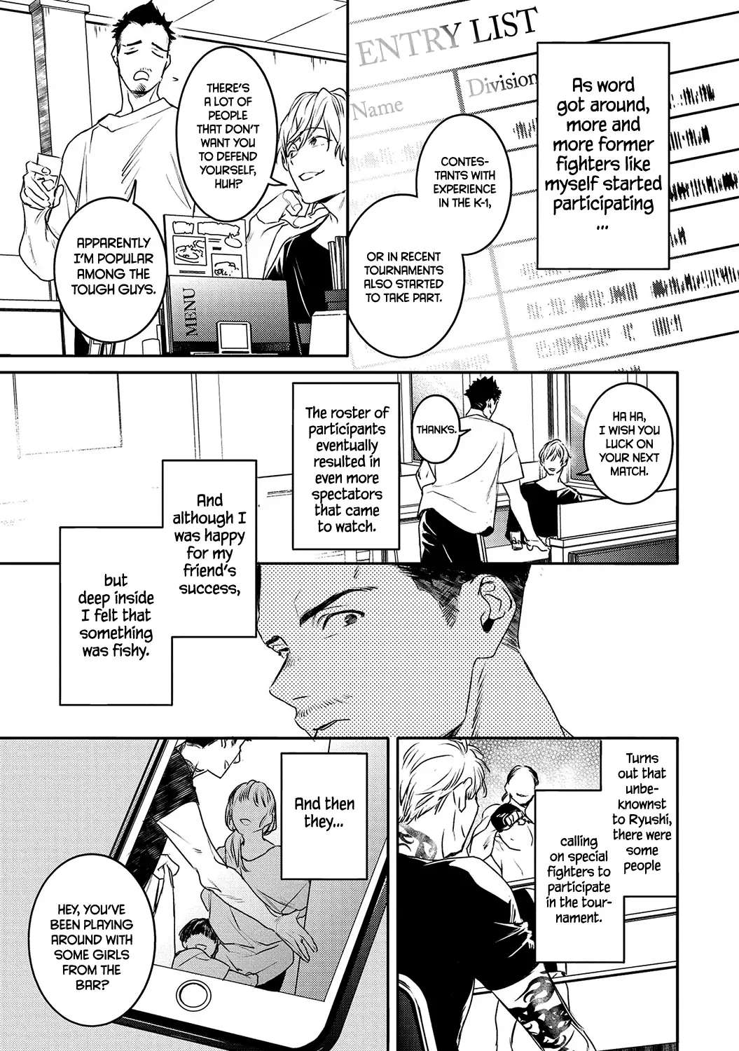 Kare Ni Irai Shite Wa Ikemasen Chapter 14 #23