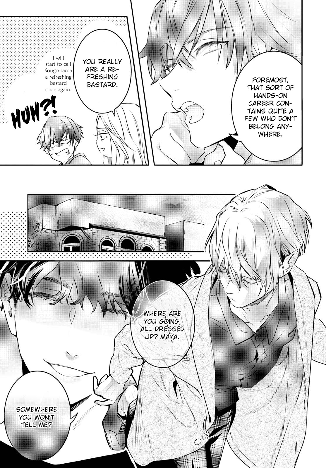 Kare Ni Irai Shite Wa Ikemasen Chapter 11 #9