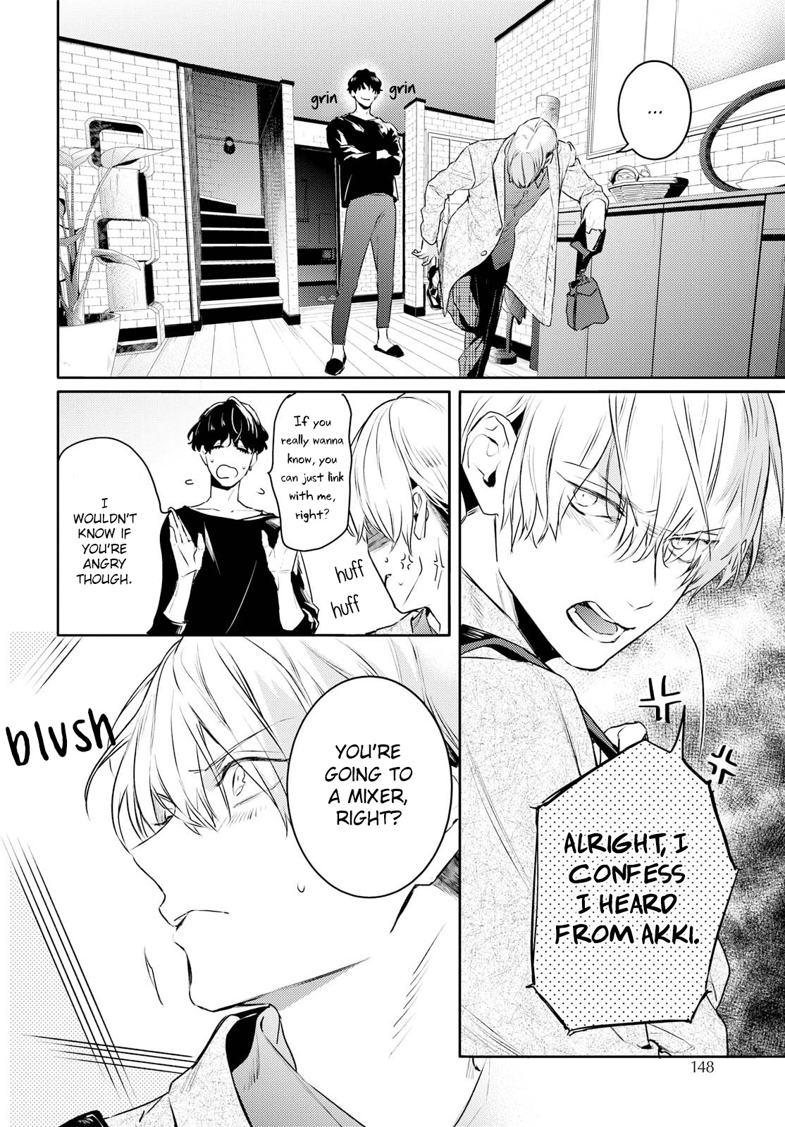 Kare Ni Irai Shite Wa Ikemasen Chapter 11 #10