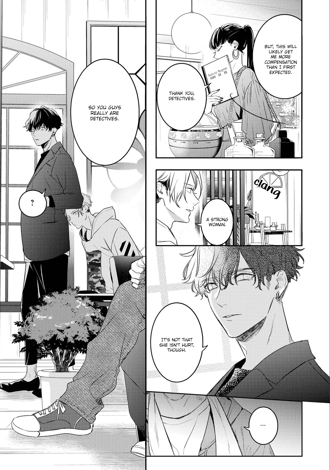 Kare Ni Irai Shite Wa Ikemasen Chapter 9 #9