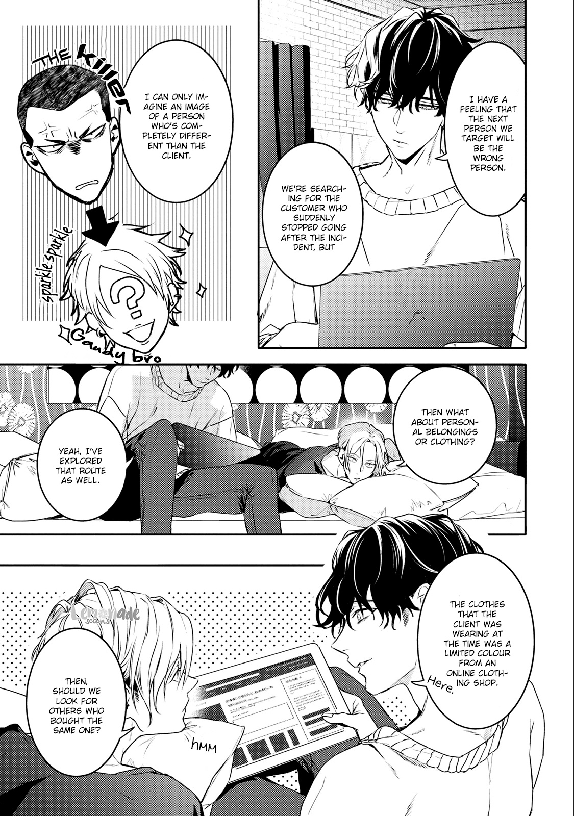 Kare Ni Irai Shite Wa Ikemasen Chapter 9 #29