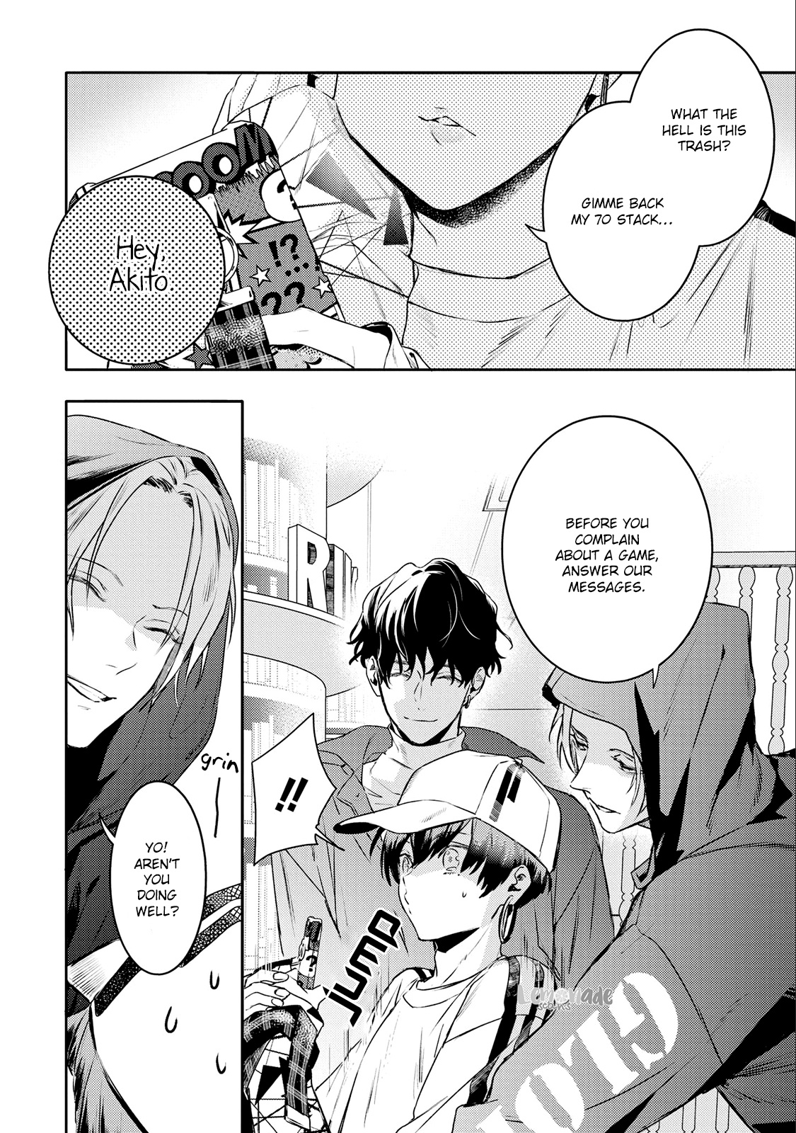 Kare Ni Irai Shite Wa Ikemasen Chapter 9 #32