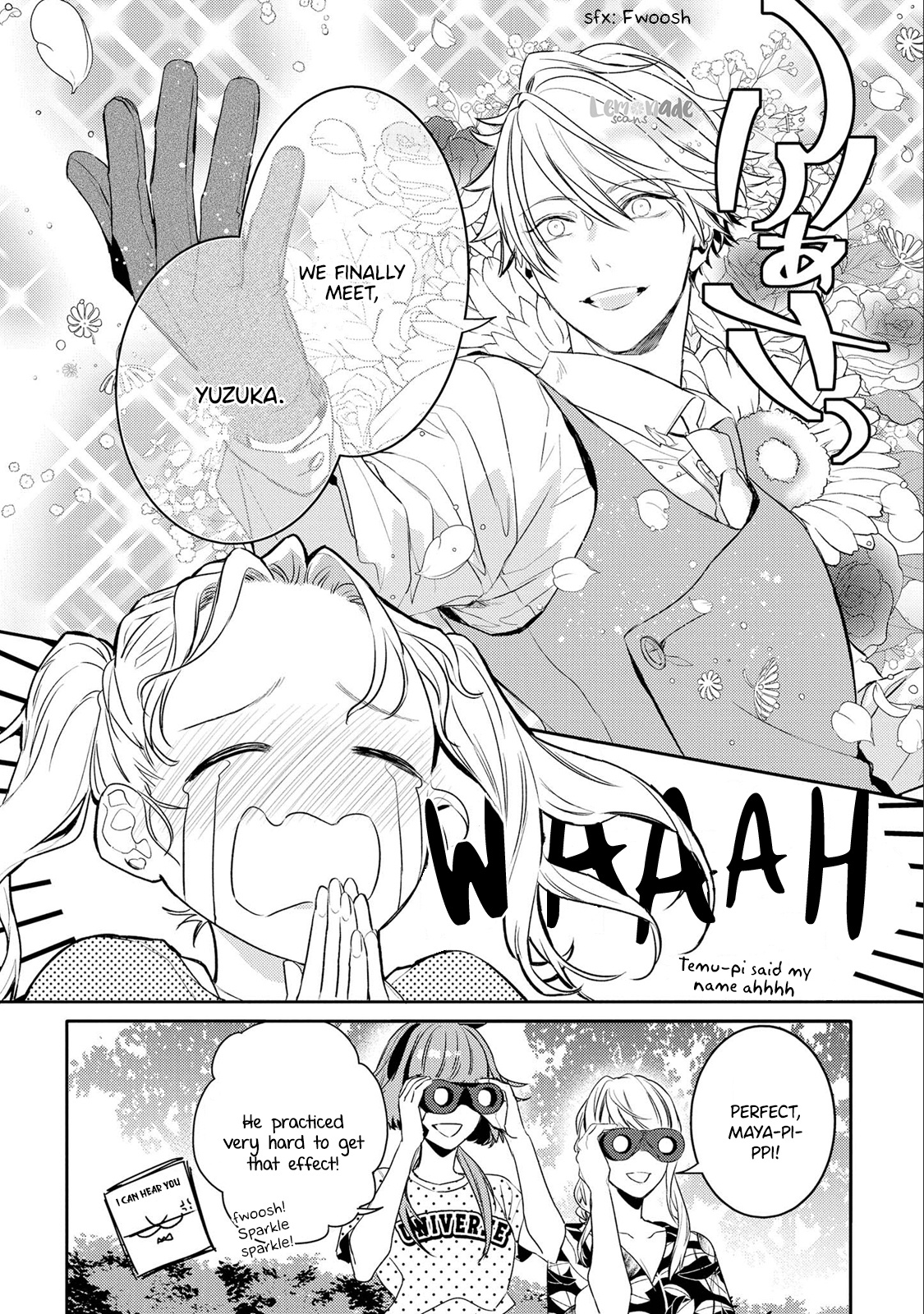 Kare Ni Irai Shite Wa Ikemasen Chapter 8 #7