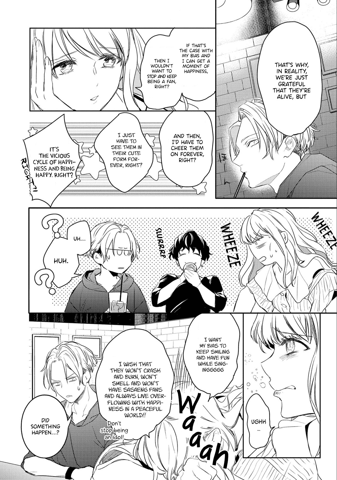 Kare Ni Irai Shite Wa Ikemasen Chapter 8 #31