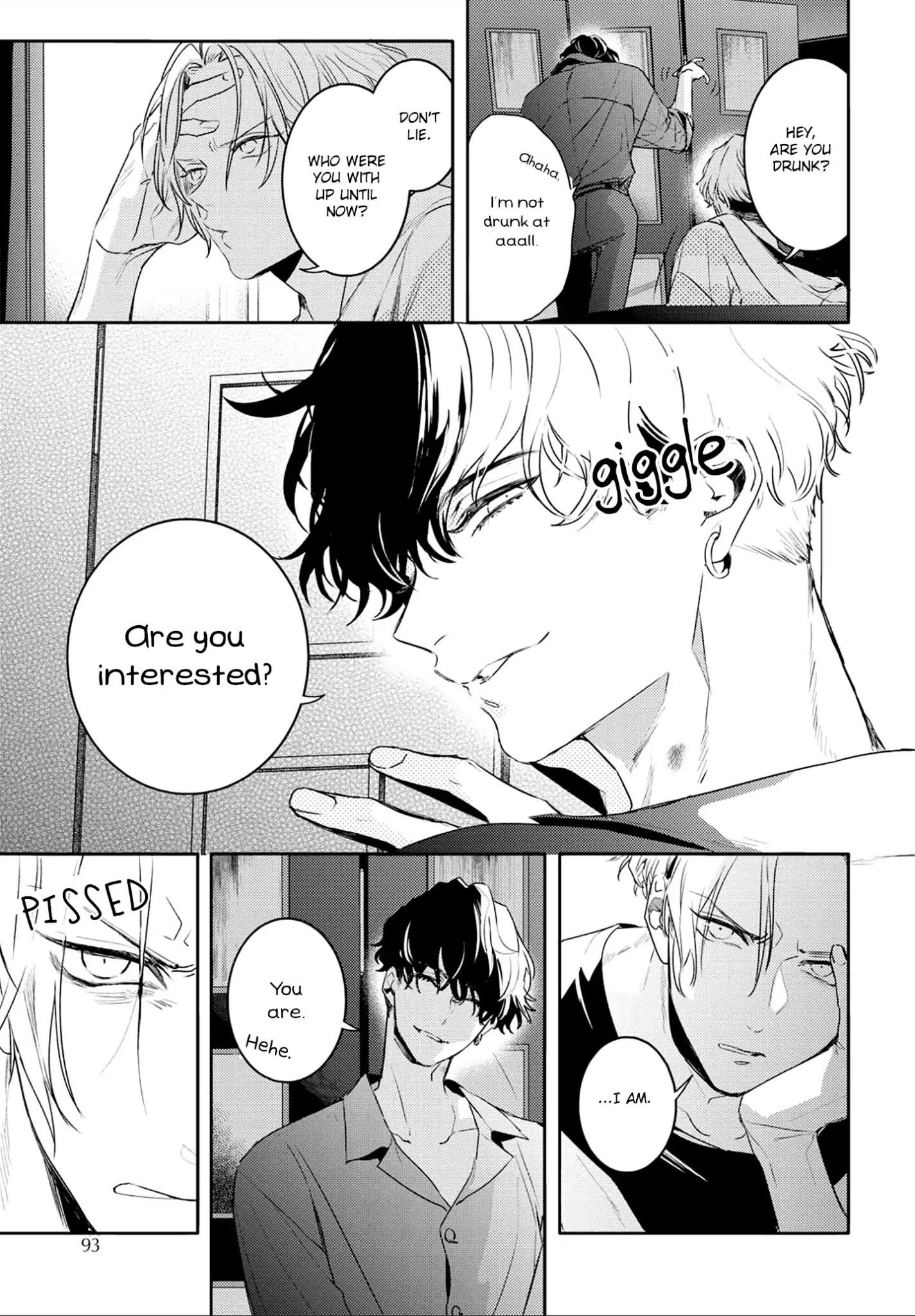 Kare Ni Irai Shite Wa Ikemasen Chapter 5 #4