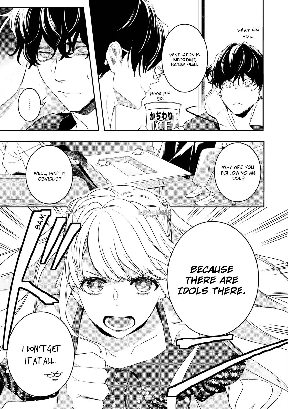 Kare Ni Irai Shite Wa Ikemasen Chapter 6 #8