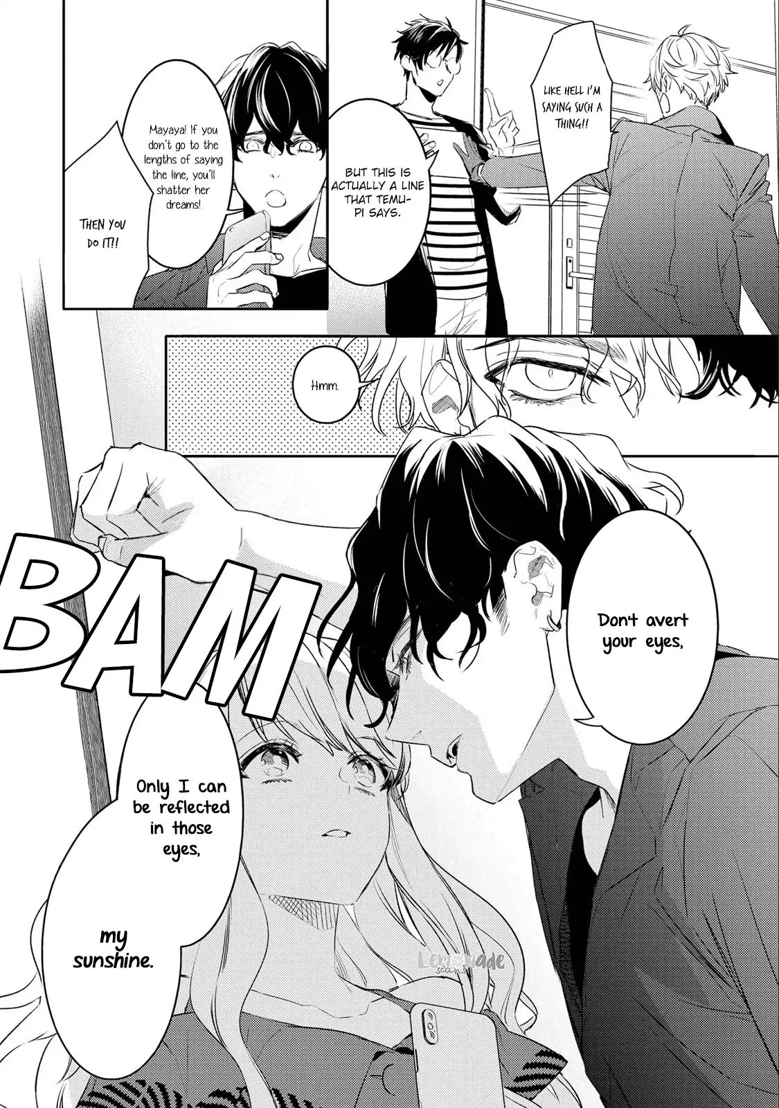 Kare Ni Irai Shite Wa Ikemasen Chapter 6 #15