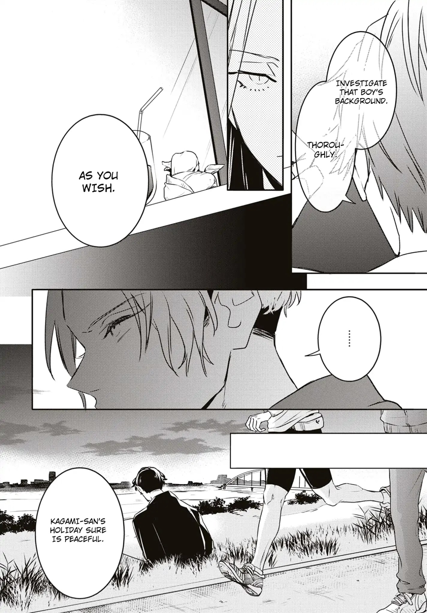 Kare Ni Irai Shite Wa Ikemasen Chapter 4 #25