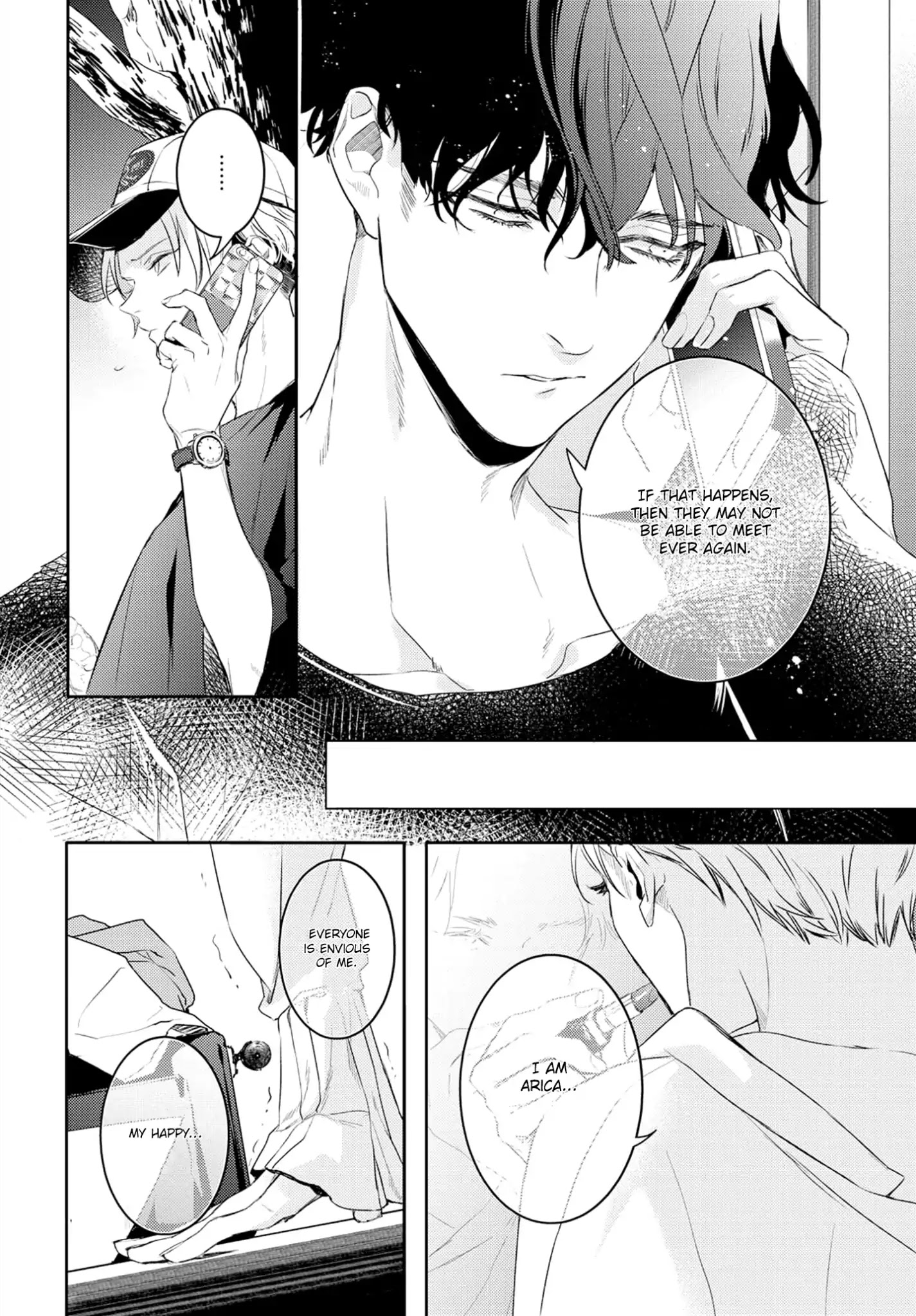 Kare Ni Irai Shite Wa Ikemasen Chapter 2 #10