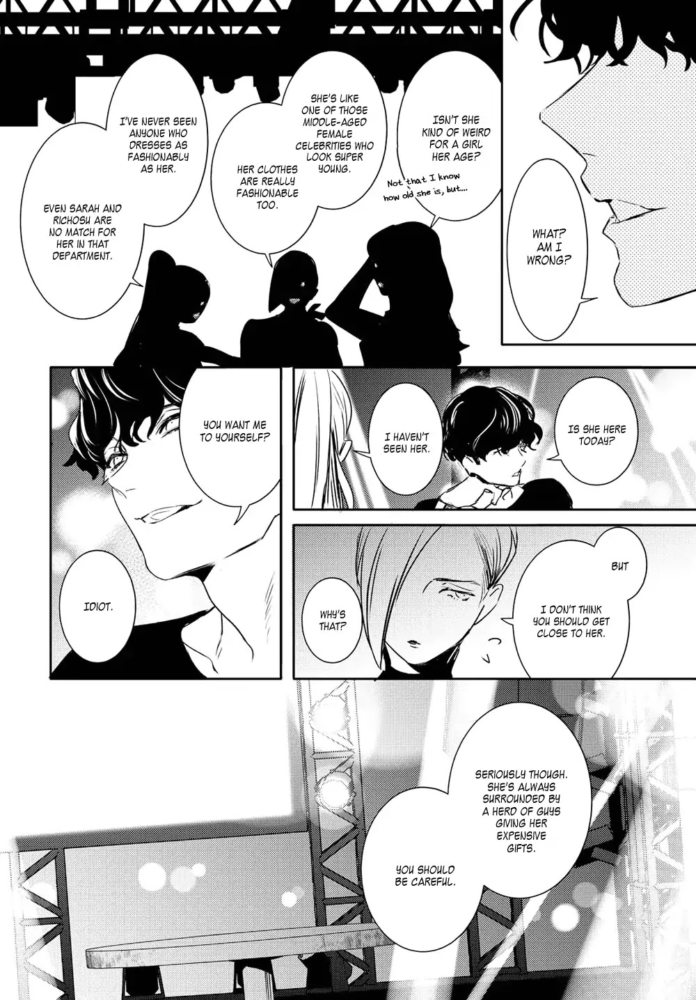 Kare Ni Irai Shite Wa Ikemasen Chapter 1 #35