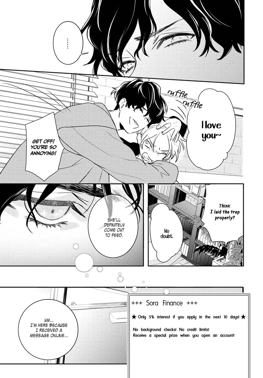 Kare Ni Irai Shite Wa Ikemasen Chapter 1 #38