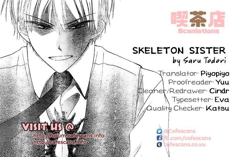 Skeleton Sister Chapter 0 #1