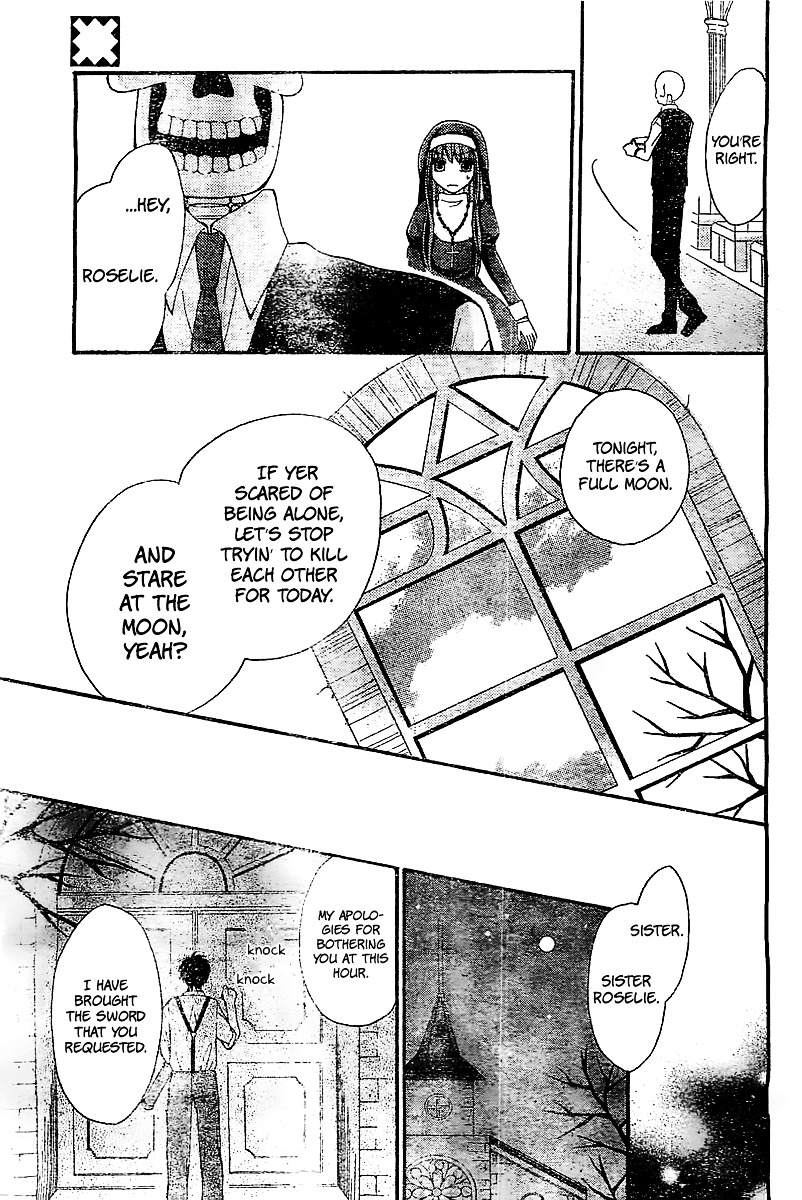 Skeleton Sister Chapter 0 #23