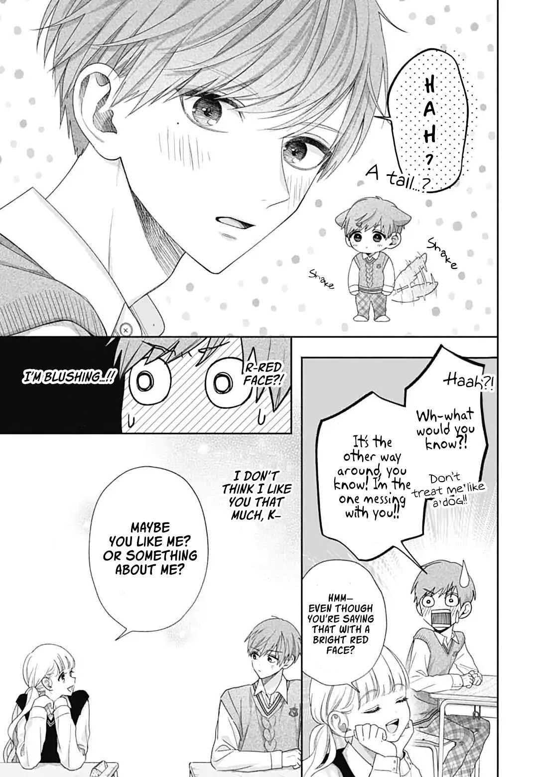 I Hate Komiyama Chapter 2 #9
