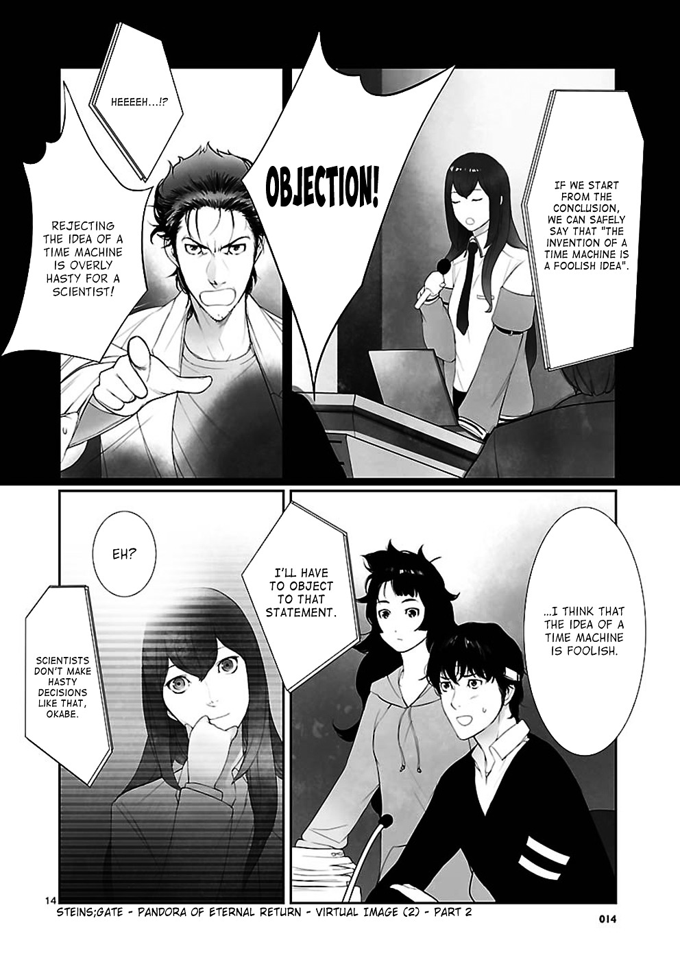 Steins;gate - Eigou Kaiki No Pandora Chapter 2.5 #1