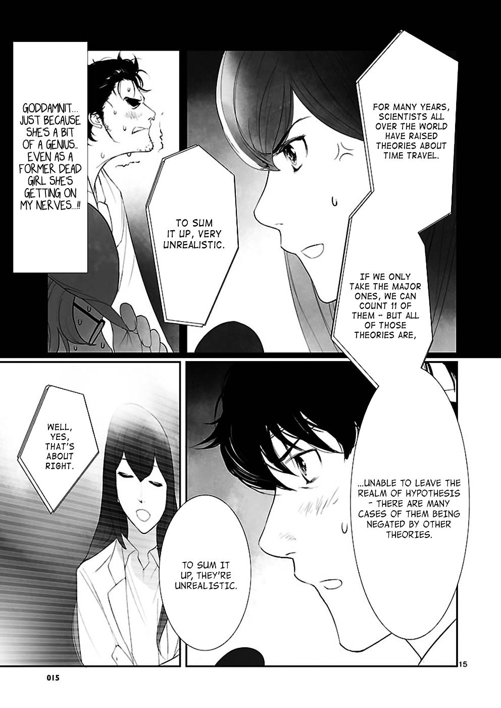 Steins;gate - Eigou Kaiki No Pandora Chapter 2.5 #2