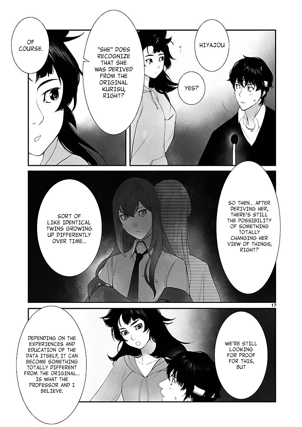 Steins;gate - Eigou Kaiki No Pandora Chapter 2.5 #4